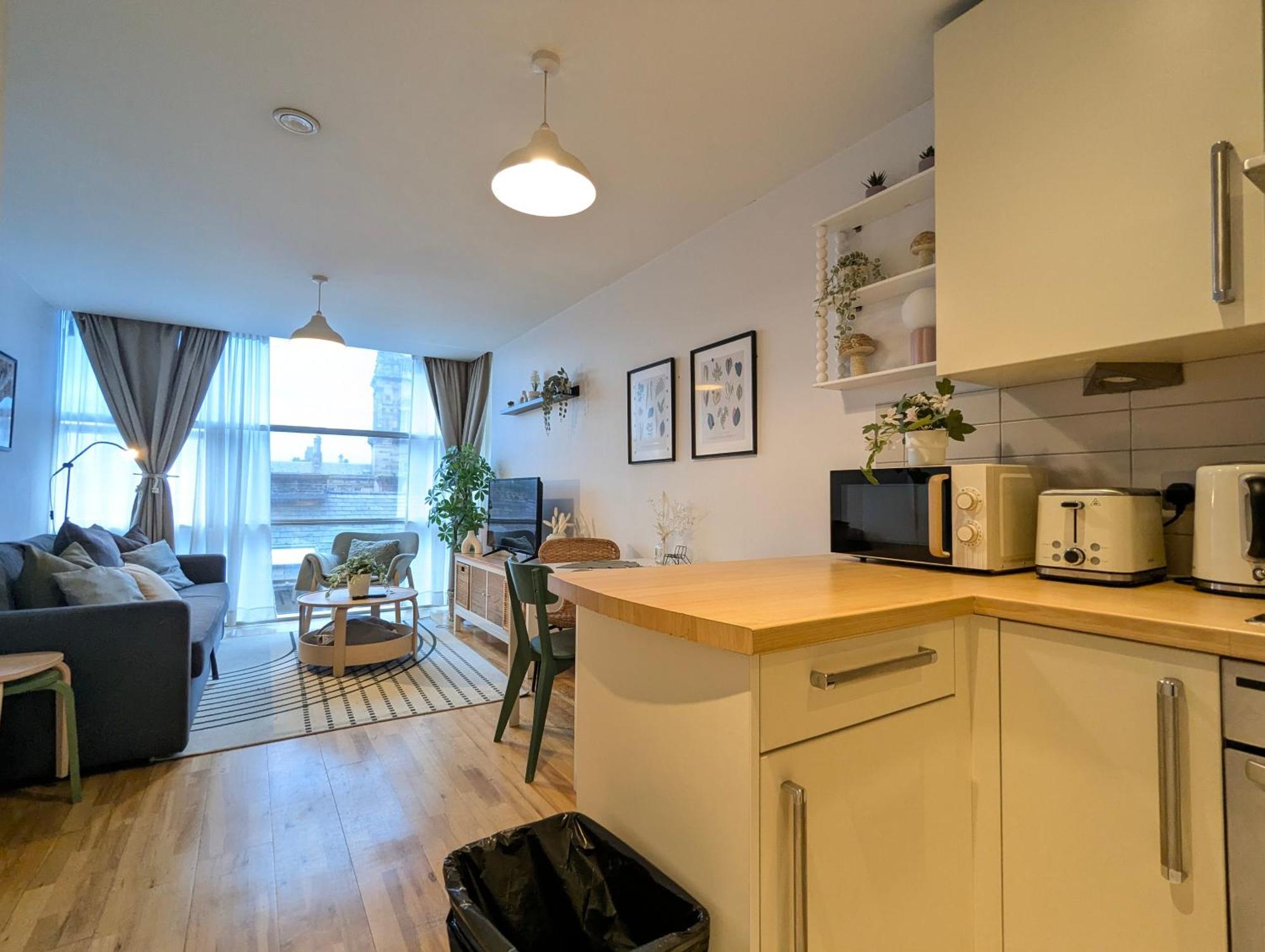 City Centre Morden 1-Bedroom Apt Near Dock Ливърпул Екстериор снимка