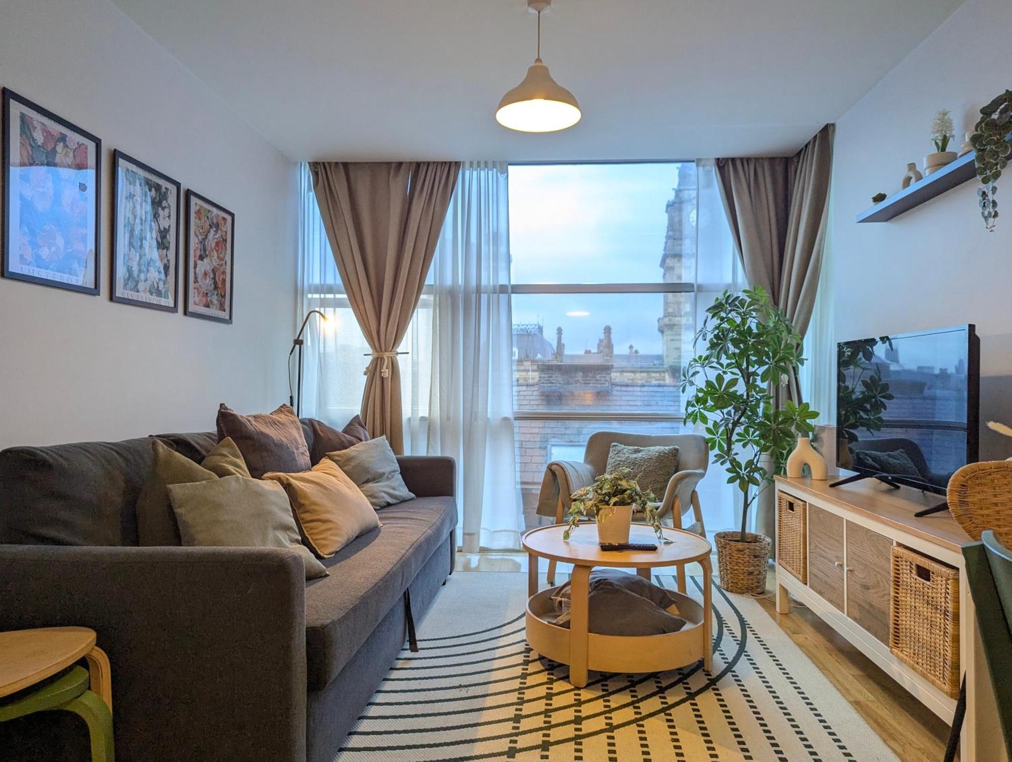 City Centre Morden 1-Bedroom Apt Near Dock Ливърпул Екстериор снимка